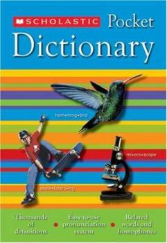 Paperback Scholastic Pocket Dictionary Book