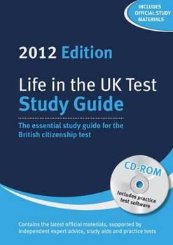 Paperback Life in the UK Test Study Guide CDROM 12 Book