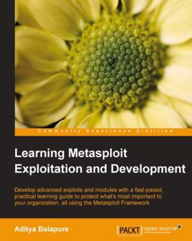 Paperback Learning Metasploit Exploitation and Development Book