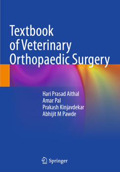 Paperback Textbook of Veterinary Orthopaedic Surgery Book