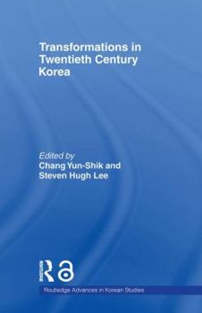 Paperback Transformations in Twentieth Century Korea Book