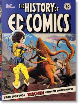 Hardcover The History of EC Comics Book