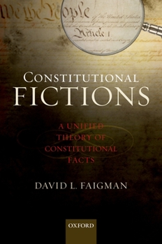 Hardcover Constitutional Fictions Book