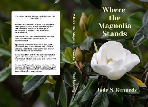 Paperback Where the Magnolia Stands Book