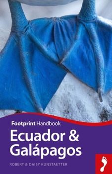 Paperback Ecuador & Galapagos Handbook Book