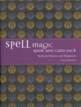 Paperback Spell Magic Book And Card Pack Book