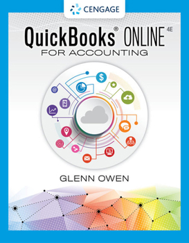 Paperback Using QuickBooks Online for Accounting 2021 Book