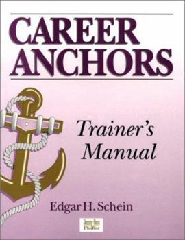 Career anchors trainer's manual