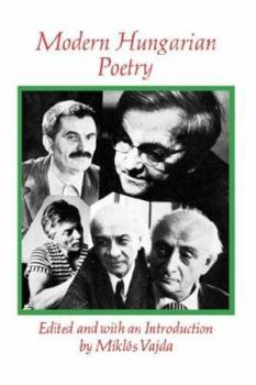 Hardcover Modern Hungarian Poetry Book