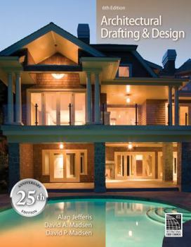 Hardcover Architectural Drafting and Design Book