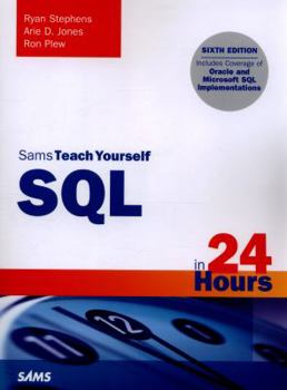 Paperback SQL in 24 Hours, Sams Teach Yourself Book