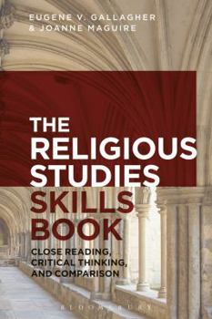 Paperback Religious Studies Skills Book: Close Reading, Critical Thinking, and Comparison Book