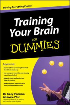 Paperback Training Your Brain for Dummies Book