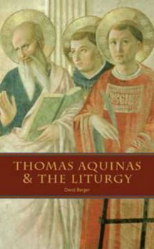 Paperback Thomas Aquinas & the Liturgy Book