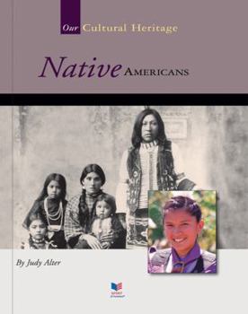 Native Americans - Book  of the Our Cultural Heritage