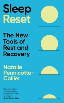 Paperback Sleep Reset: The New Tools of Rest & Recovery Book