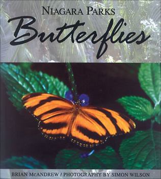 Paperback Niagara Parks Butterflies Book