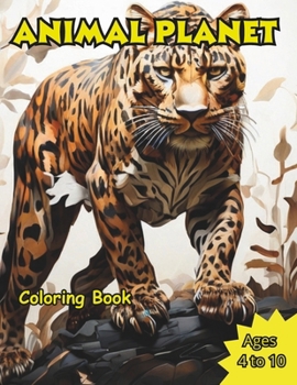 Paperback Animal planet: coloring books Book