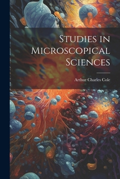 Paperback Studies in Microscopical Sciences Book