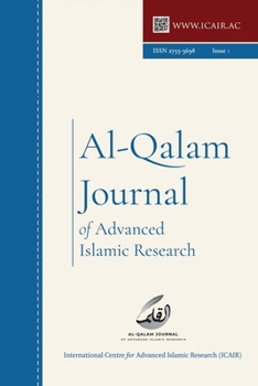 Paperback Al-Qalam Journal of Advanced Islamic Research Book