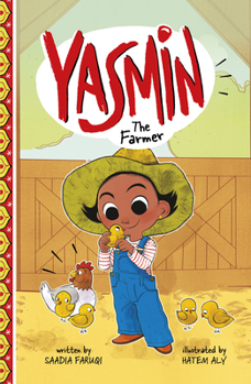 Hardcover Yasmin the Farmer Book