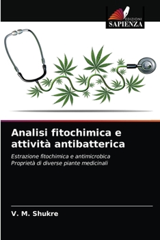 Paperback Analisi fitochimica e attività antibatterica [Italian] Book