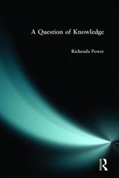 Paperback A Question of Knowledge Book