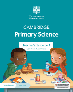 Paperback Cambridge Primary Science Teacher's Resource 1 with Digital Access Book