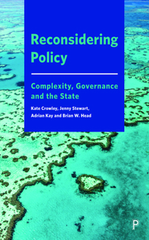 Paperback Reconsidering Policy: Complexity, Governance and the State Book