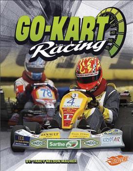 Hardcover Go-Kart Racing Book