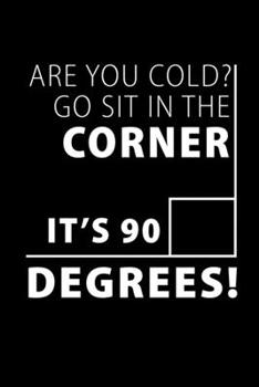 Paperback Notebook: Nerd Pun Angle Science Geek Funny Gift 120 Pages, 6X9 Inches, Blank Book