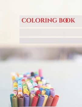 Paperback ABC coloring book for children Book