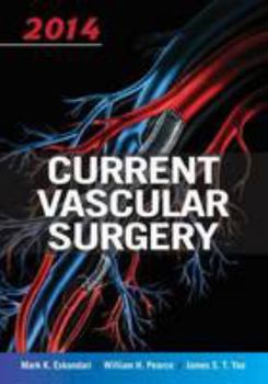 Hardcover Current Vascular Surgery 2014 Book