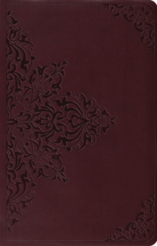 Imitation Leather Premium Gift Bible-ESV-Filigree Design Book