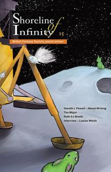 Paperback Shoreline of Infinity 15: Science Fiction Magazine Book
