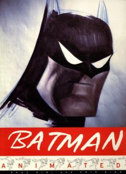 Paperback Batman Animated Book