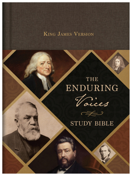 Hardcover The Enduring Voices Study Bible Book