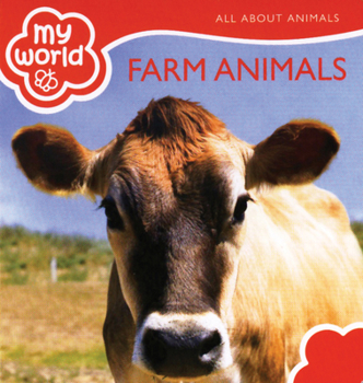 Board book Farm Animals Book