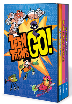 Paperback Teen Titans Go! Box Set 1: TV or Not TV Book