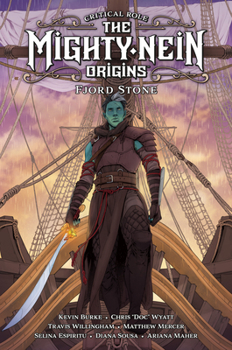 Hardcover Critical Role: The Mighty Nein Origins - Fjord Stone Book