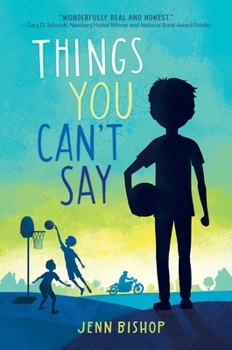 Hardcover Things You Can't Say Book