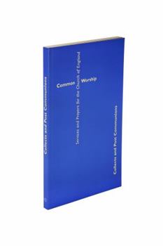 Paperback Common Worship Collects and Post Communions in Contemporary Language Book