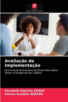 Paperback Avaliação da Implementação [Portuguese] Book