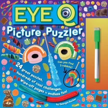 Board book Eye Q Picture Puzzler [With Dry-Erase Marker] Book