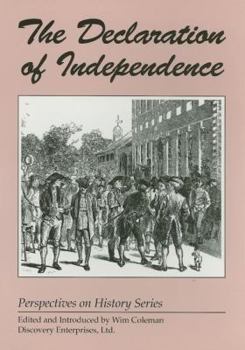 Paperback Declaration of Independence Book