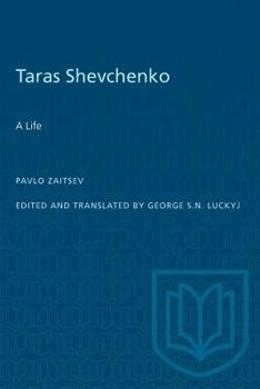 Paperback Taras Shevchenko: A Life Book