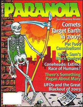 Paperback Paranoia Issue 37 Book