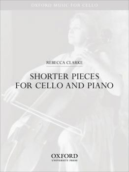 Paperback Shorter Pieces for Cello and Piano Book