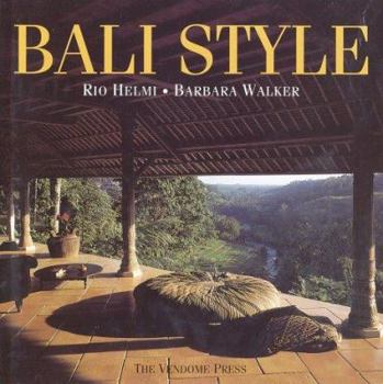 Hardcover Bali Style Book