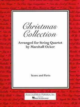 Paperback Christmas Collection - St4tet (for String Quartet-Score & Parts) Book